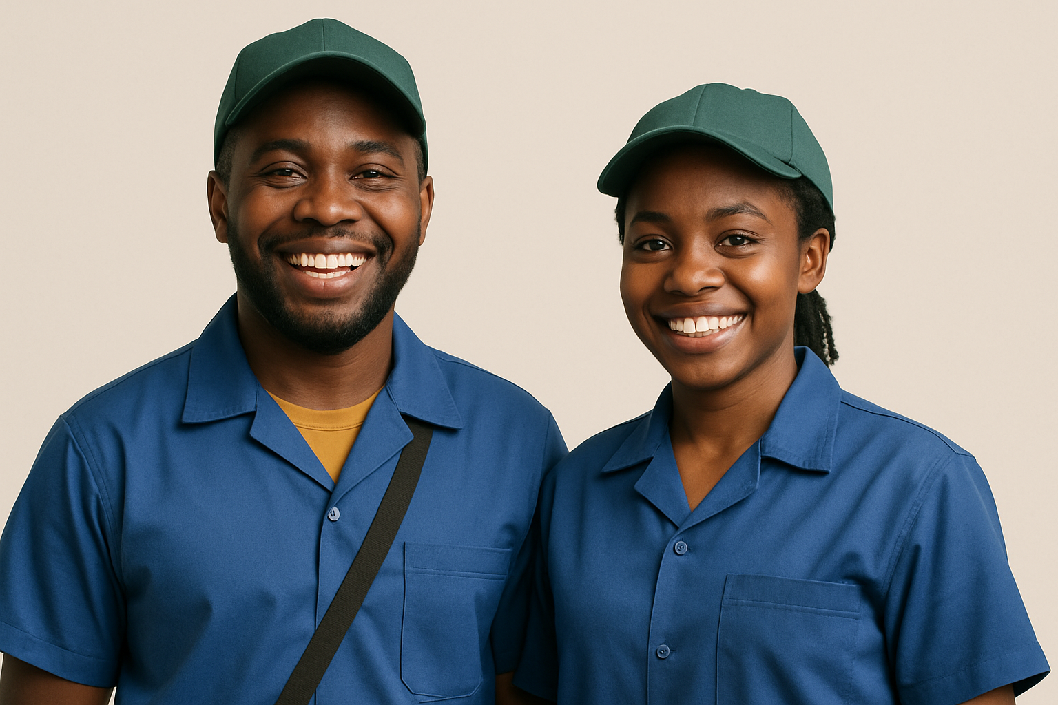 Professional woman working